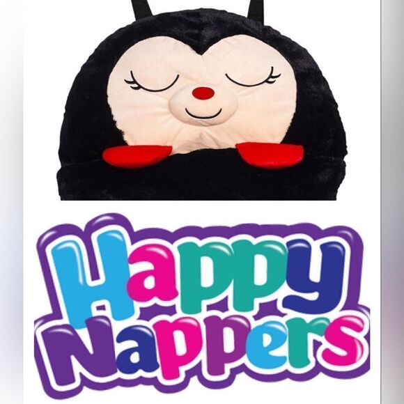 🛏️💤 Smaller Happy Napper – Ladybug Plush Sleepytime Pal 🐞❤️ - Picture 3 of 13